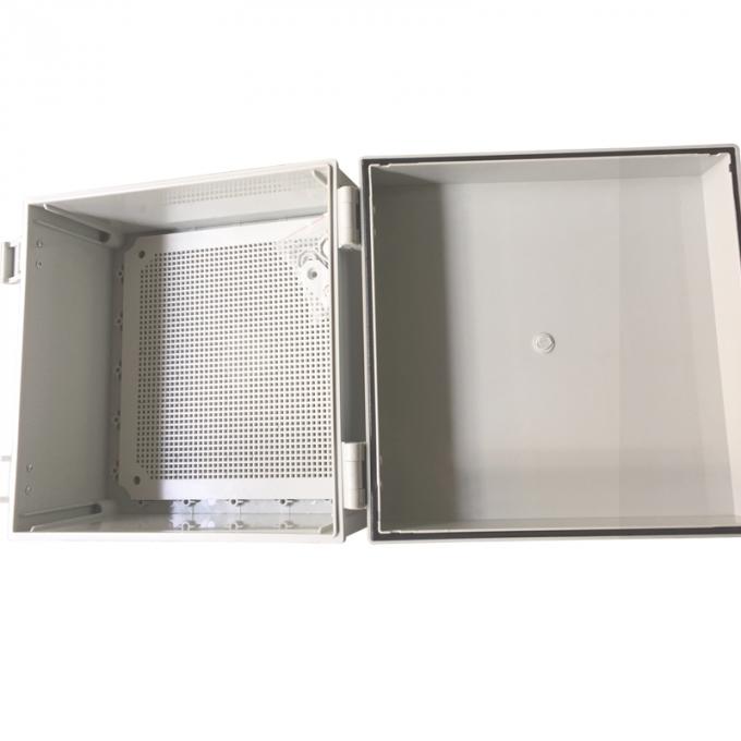 Пылезащитное пластиковое сопротивление температуры распределительной коробки для разгружать терминальное оборудование