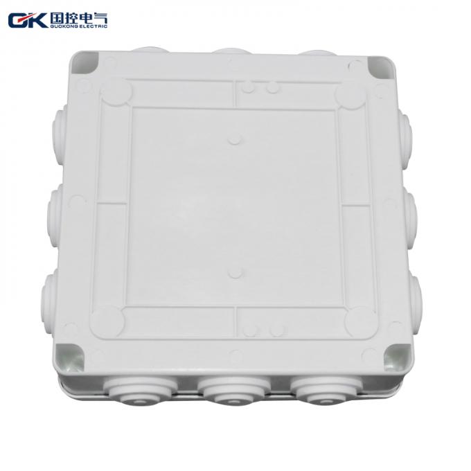 Приложение 200*200*110 коробки крышки распределительной коробки изготовителя Китая водоустойчивое пластиковое
