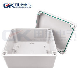 Китай Представление распределительной коробки АБС винтов белое пылезащитное с покрытием поликарбоната поставщик