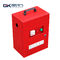Красные коробка электрического распределения/доска распределения электроэнергии места работы поставщик