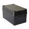Распределительная коробка черного цвета пластиковая водоустойчивая электрическая/электрическая коробка соединения поставщик