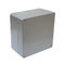 Серый цвет покрывая электрическую распределительную коробку коробки соединения алюминиевую материальную поставщик